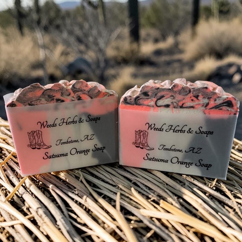 Satsuma Orange Herbal Soap