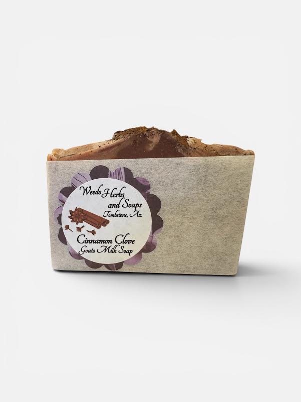 Cinnamon Clove Goats Milk Soap