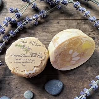 Unscented Goats Milk Soap