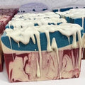 Black Vanilla Raspberry Soap