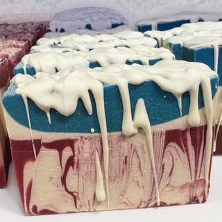 Black Vanilla Raspberry Soap