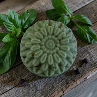 Basil and Clove Herbal Soap