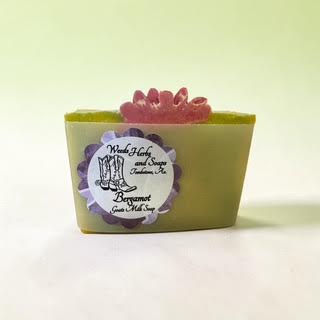 Bergamot Goats Milk Soap