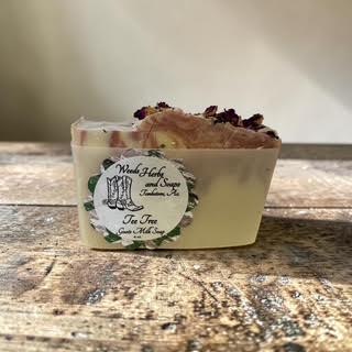 Tea Tree Goats Milk Soap