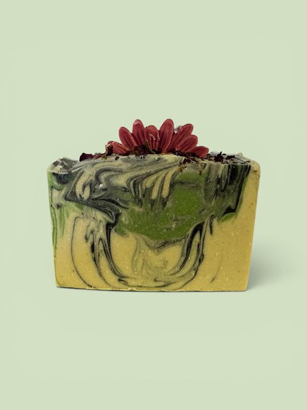 Cucumber Mint Goats Milk Soap