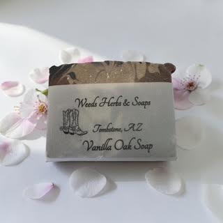 Vanilla Oak Soap