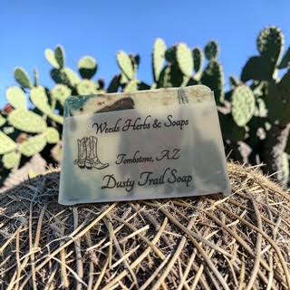 Dusty Trail Soap