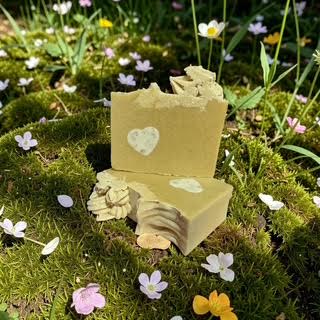 Carrot Facial Goats Milk Soap