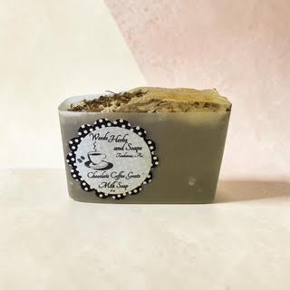 Chocolate Coffee Goats Milk Soap