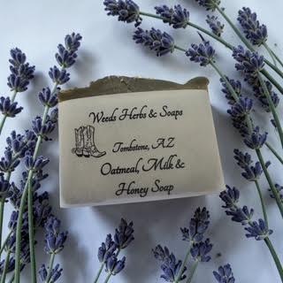 Oatmeal Milk & Honey Goats Milk Soap