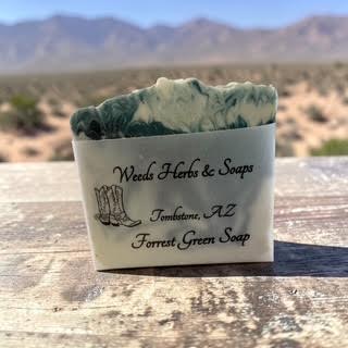 Forrest Green Soap