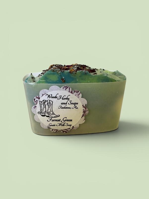 Forrest Green Goats Milk Soap